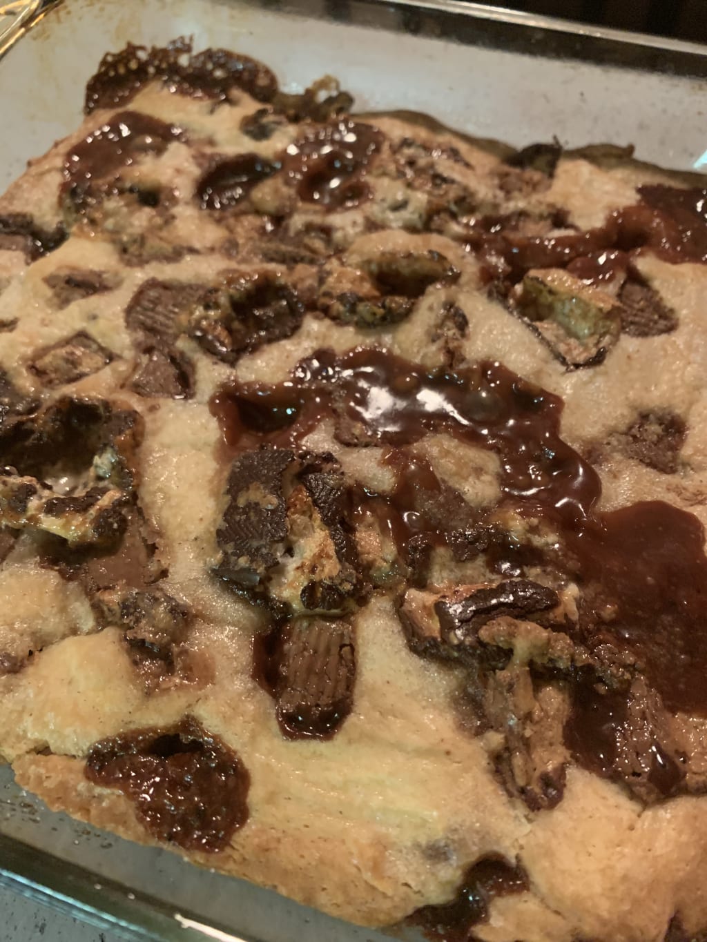 DIY: Leftover Halloween Chocolate Cookie Bars DIY: Leftover Halloween Chocolate Cookie Bars