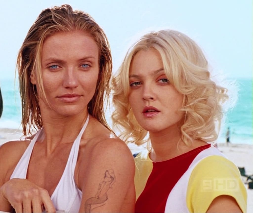 �She Has Made Me Feel Beyond Beautiful� Drew Barrymore