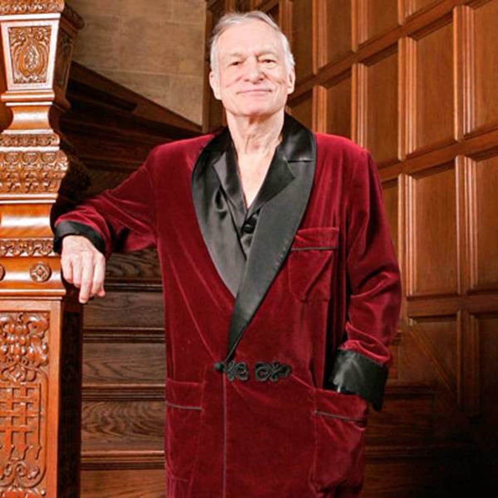 Hef's Secrets Are Under Water Hef's Secrets Are Under Water
