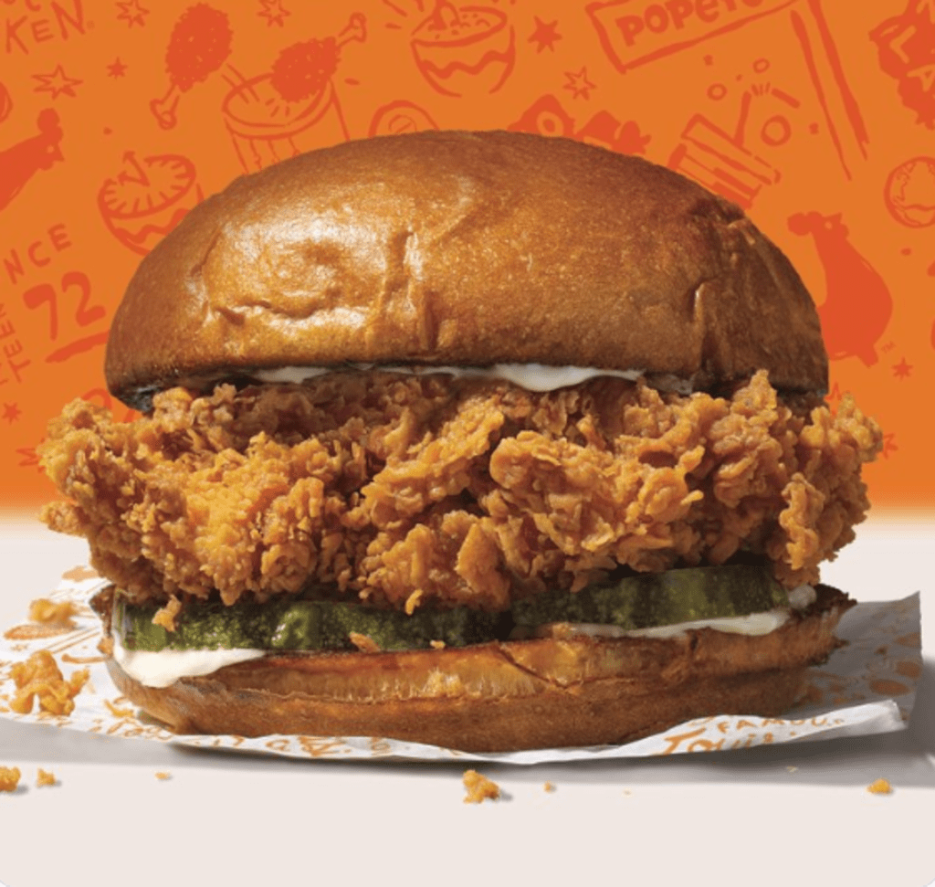 Popeyes' New Chicken Sandwich Making Headlines Popeyes' New Chicken Sandwich Making Headlines