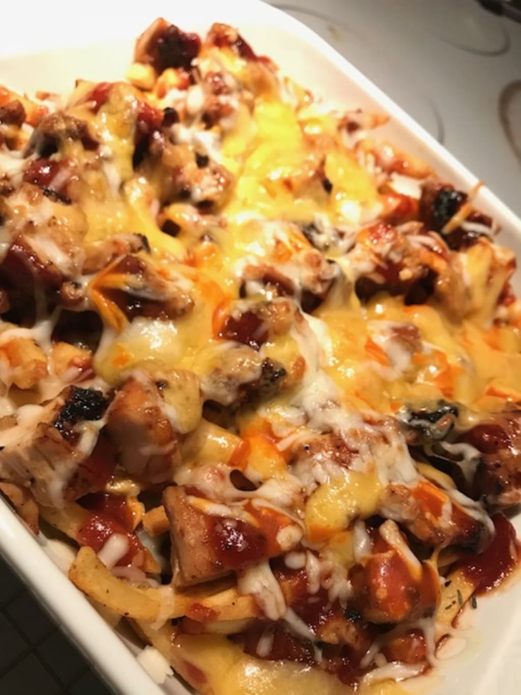 BBQ Chicken Fries Feast