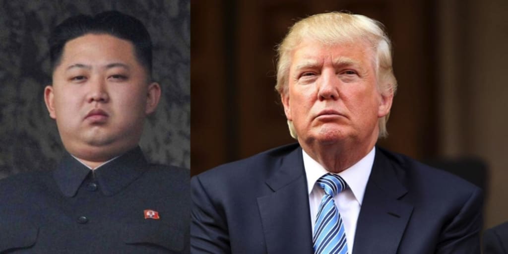 Rocket Man and the Dotard Rocket Man and the Dotard