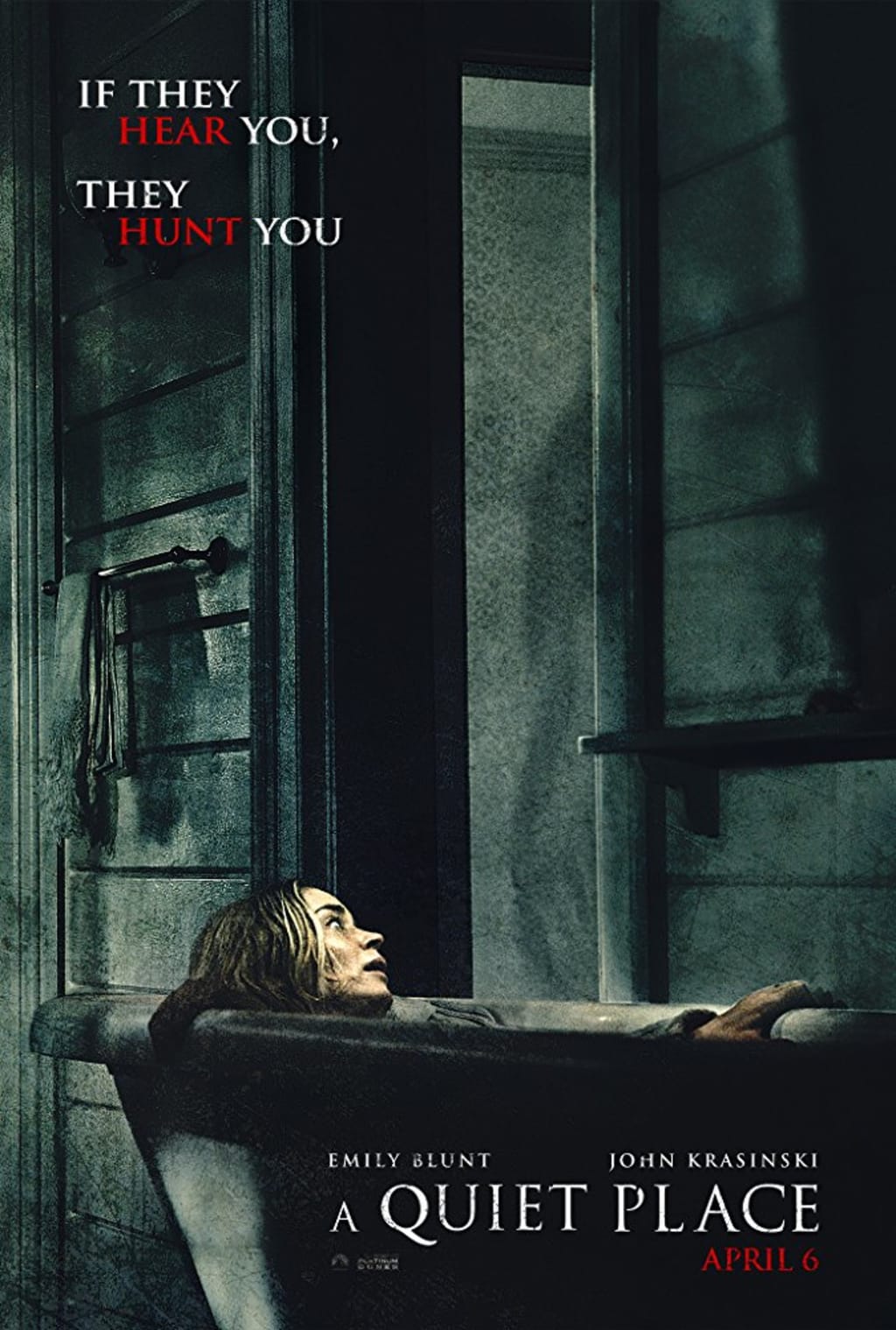 Reed Alexander's Horror Review of 'A Quiet Place' (2018) Reed Alexander's Horror Review of 'A Quiet Place' (2018)