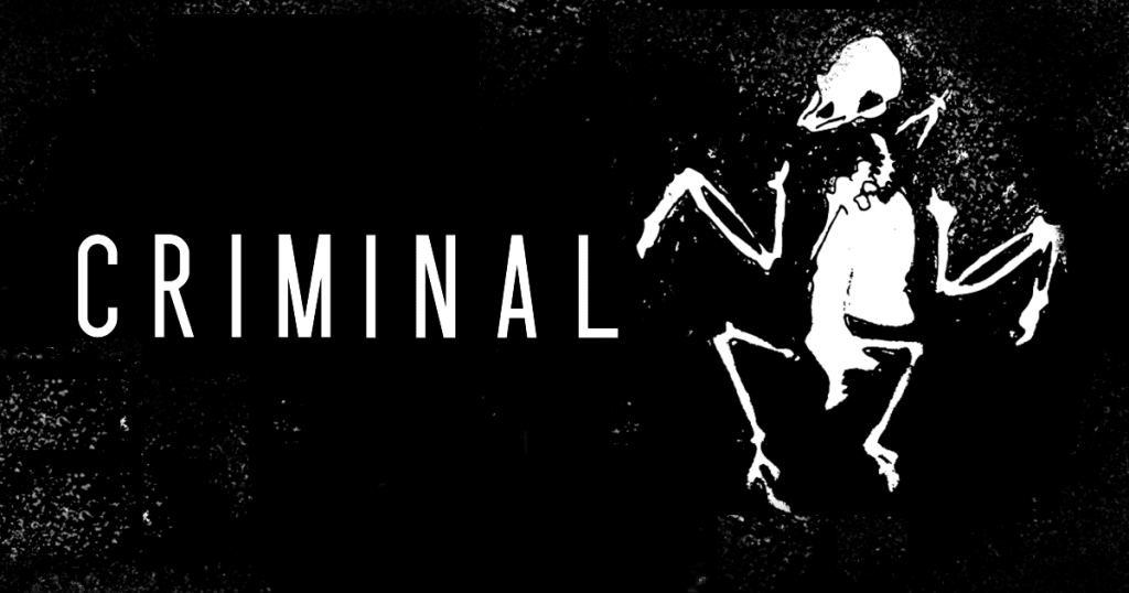 Criminals & Society Criminals & Society