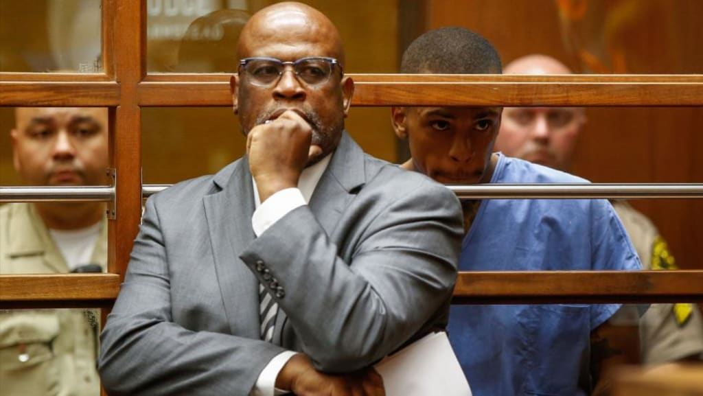 Christopher Darden Quits Christopher Darden Quits