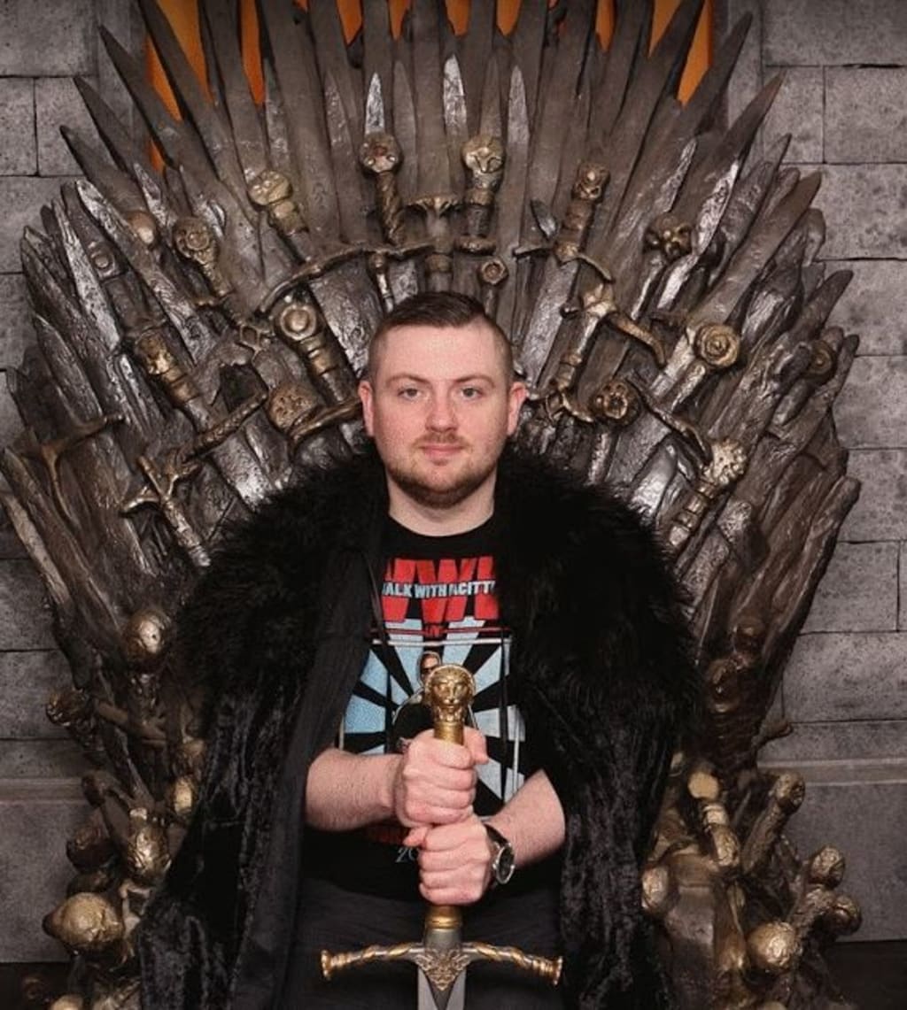 How 'Game of Thrones' Helped Me Beat My Anxiety How 'Game of Thrones' Helped Me Beat My Anxiety