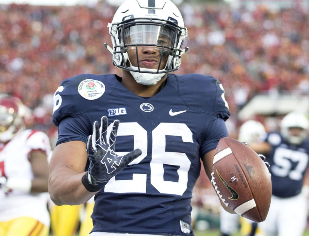 How Far Can Barkley and McSorley Maturation Take Nittany Lions? How Far Can Barkley and McSorley Maturation Take Nittany Lions?