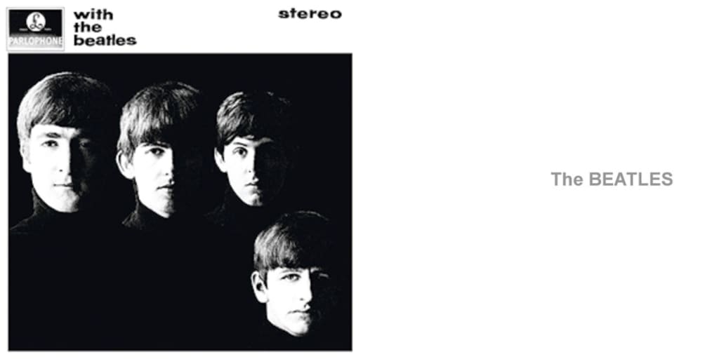 'With The Beatles' with 'The Beatles' 'With The Beatles' with 'The Beatles'
