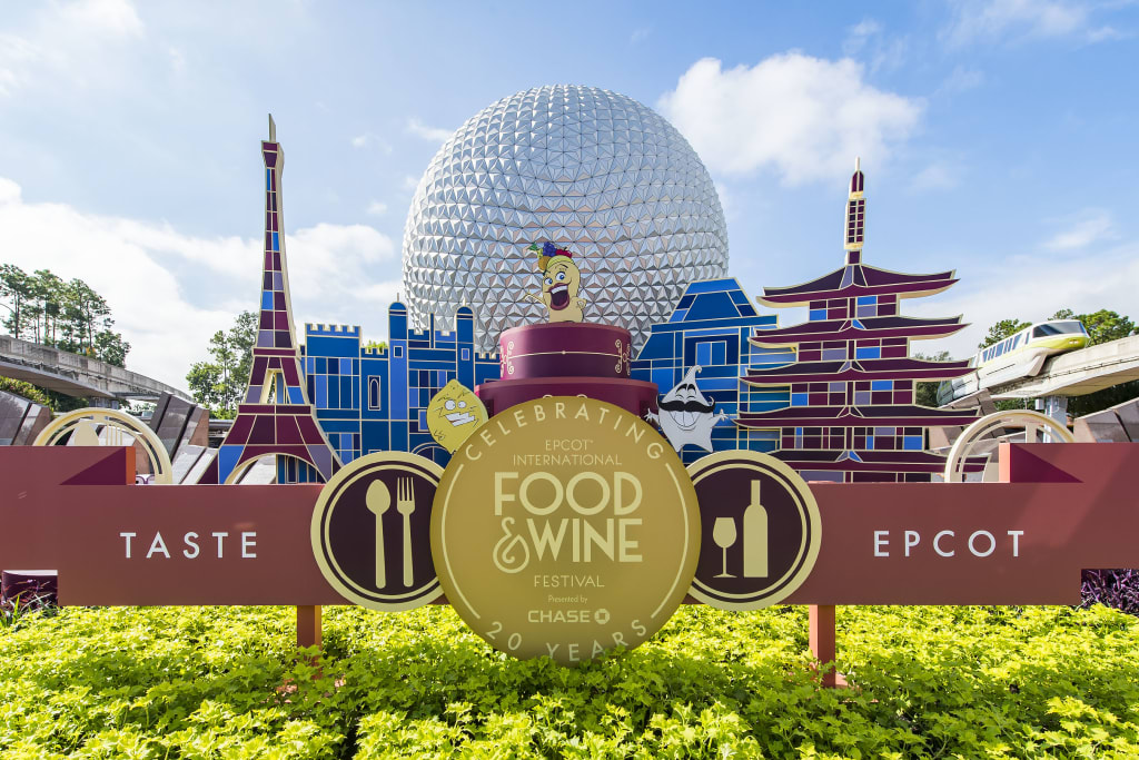 Just Grubbin Series: Our Guide to Epcot's International Food and Wine Festival Just Grubbin Series: Our Guide to Epcot's International Food and Wine Festival