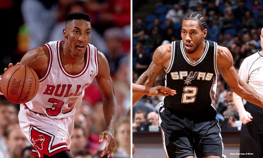 kawhi leonard scottie pippen