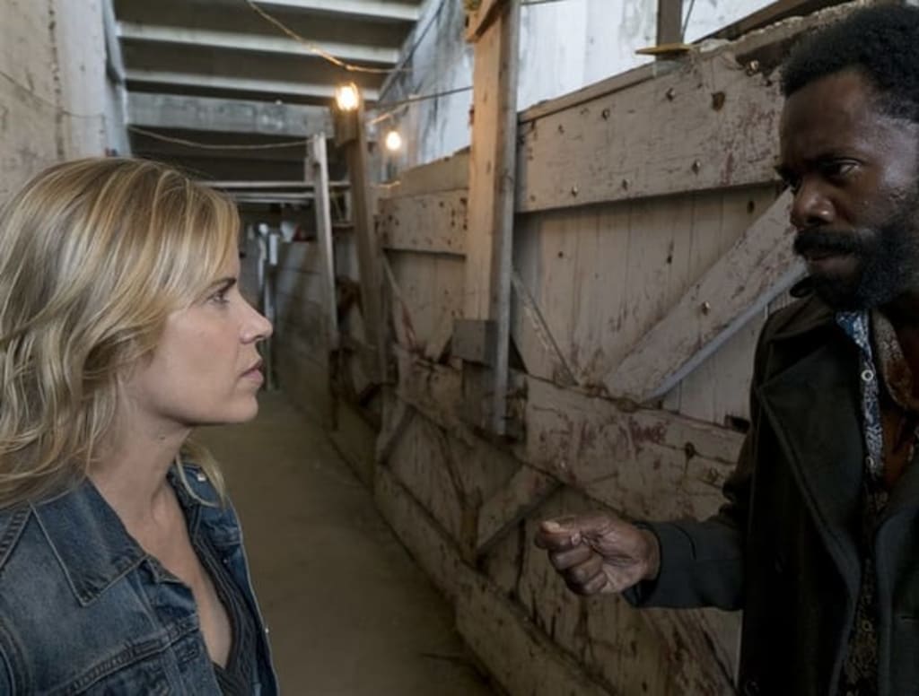 The Biggest Moments from Fear the Walking Dead Season 3 Episode 14, El Matadero The Biggest Moments from Fear the Walking Dead Season 3 Episode 14, El Matadero