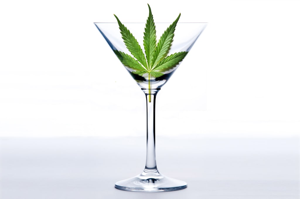 cannabis vodka effects