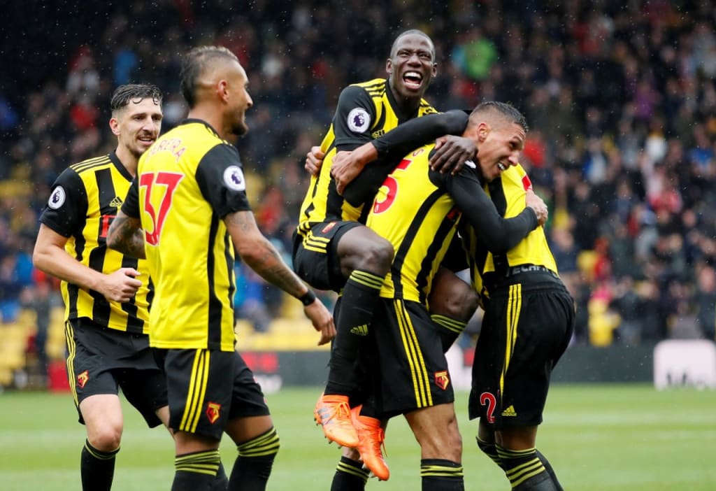 Watford Maintain a Perfect Start Watford Maintain a Perfect Start