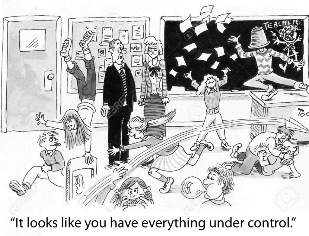 What They Don't Tell You about Being a Teacher What They Don't Tell You about Being a Teacher