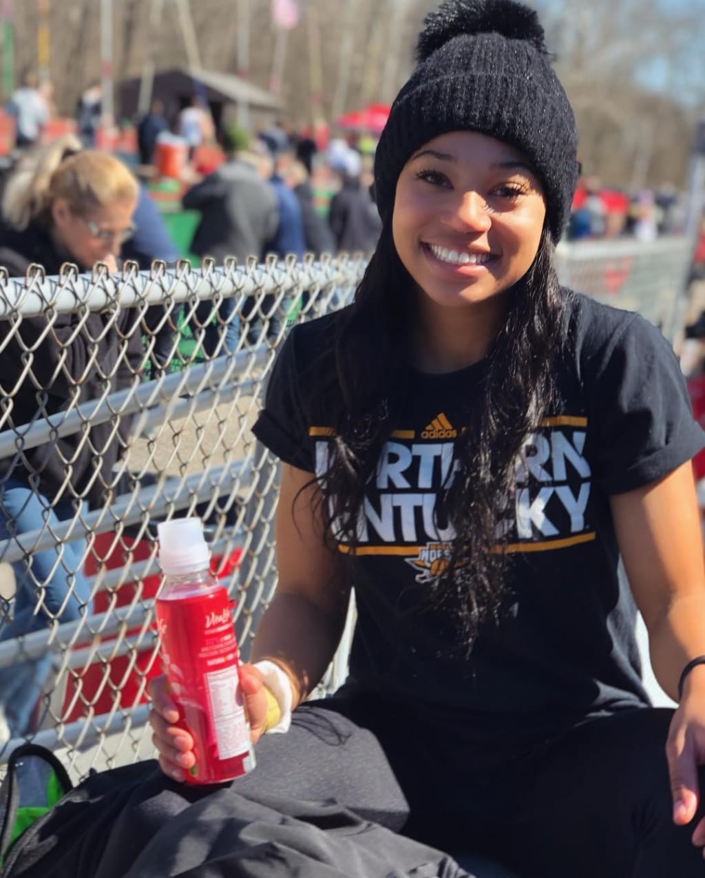 Kayla Thompson Wins Long Jump at Blizzard Buster Invitational Kayla Thompson Wins Long Jump at Blizzard Buster Invitational