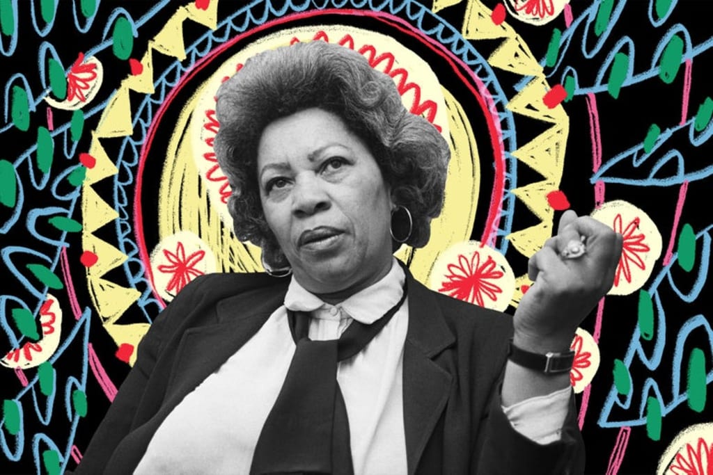 Let That Sh*t Go: A Tribute to Toni Morrison Let That Sh*t Go: A Tribute to Toni Morrison