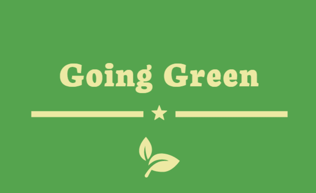 How I Plan on Going Green in 2020 How I Plan on Going Green in 2020