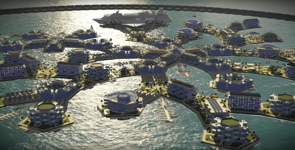 Floating Colonies in the Deep Blue Sea Floating Colonies in the Deep Blue Sea