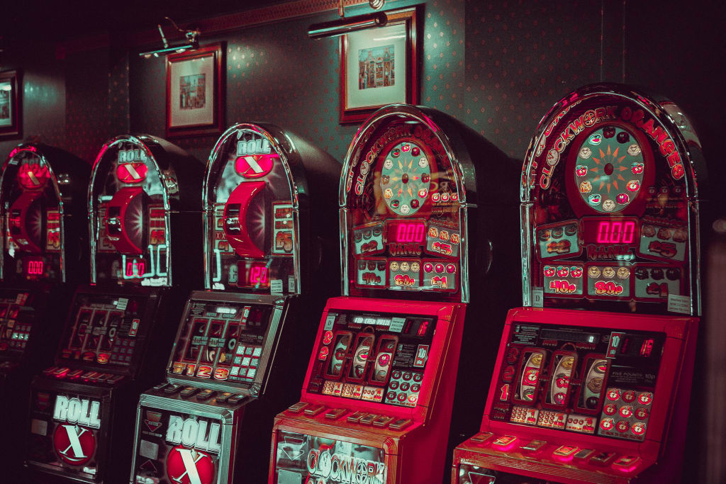 Online Casino Games Slot Machine