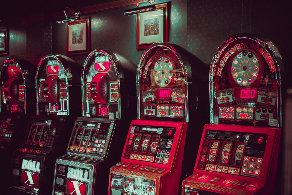 Online slot machines for fun