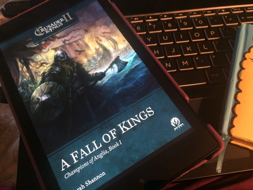 English History: As Told By 'Crusader Kings II' English History: As Told By 'Crusader Kings II'