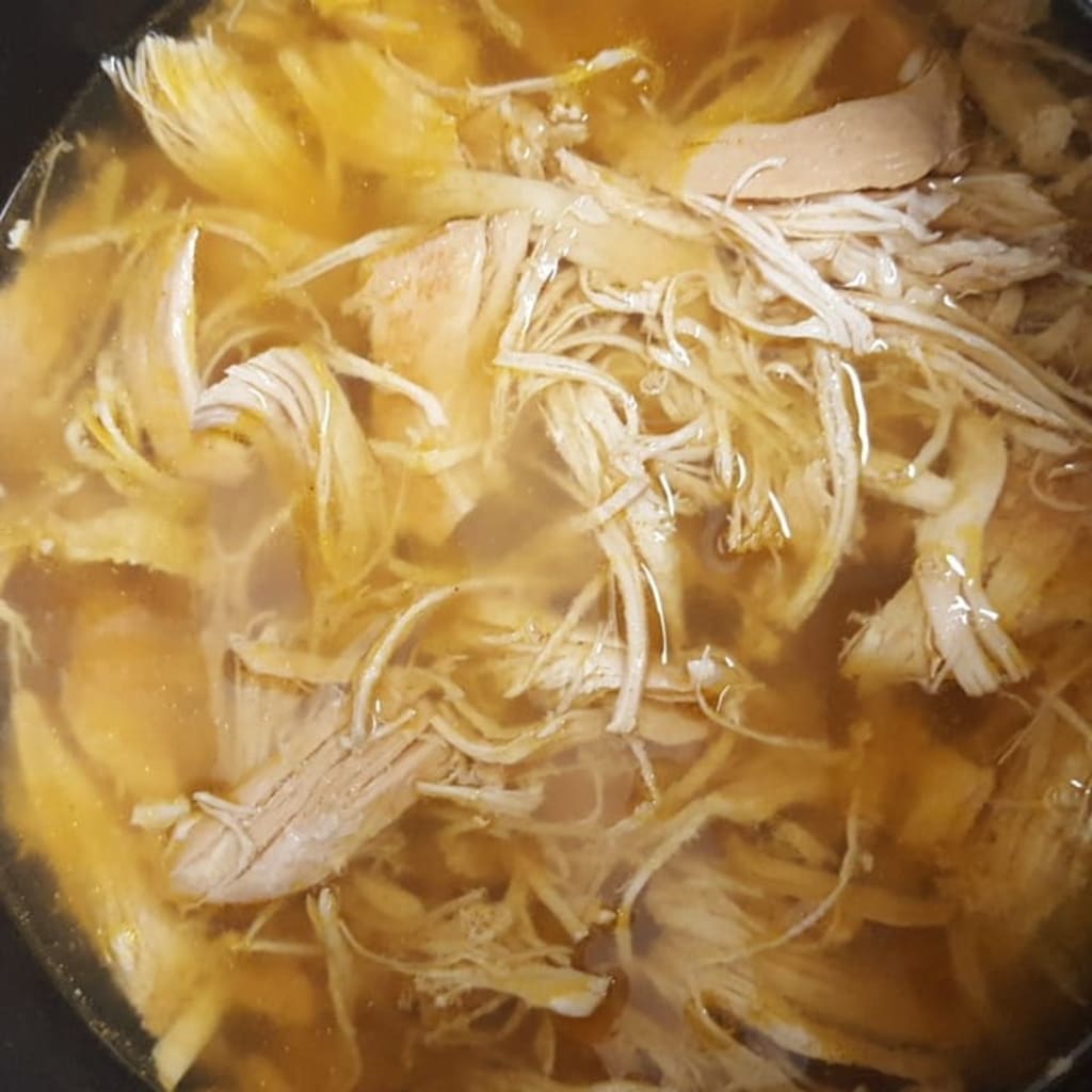 Slow Cooker Chicken Slow Cooker Chicken