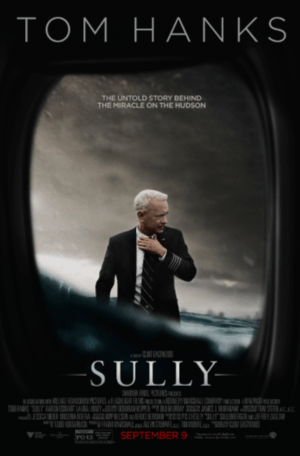 Near Miss in 'Sully' Takes You for a Fake News Ride on the Hudson Near Miss in 'Sully' Takes You for a Fake News Ride on the Hudson