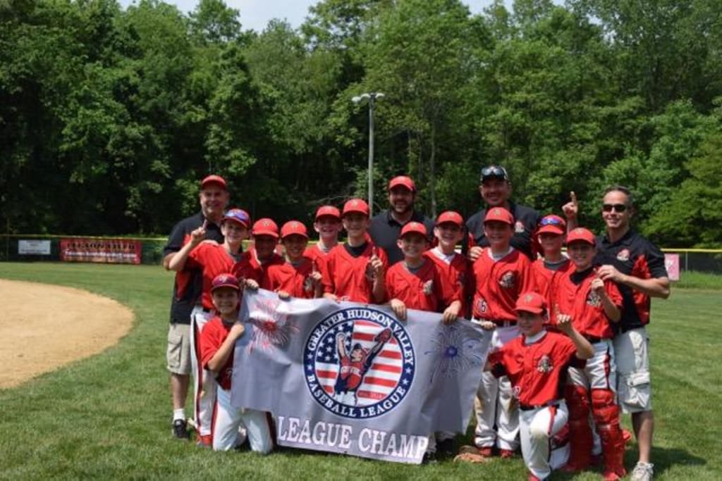 Somers 11U Boys Squad Sticks Together to Win GHVBL Championship Somers 11U Boys Squad Sticks Together to Win GHVBL Championship
