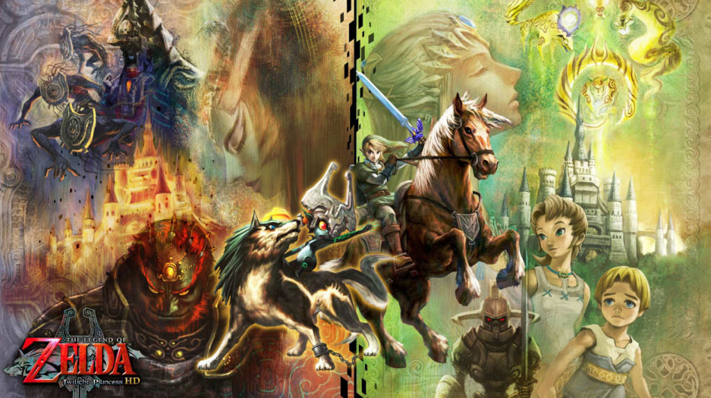 'The Legend of Zelda: Twilight Princess' (Great in Concept, Underwhelming in Execution) 'The Legend of Zelda: Twilight Princess' (Great in Concept, Underwhelming in Execution)