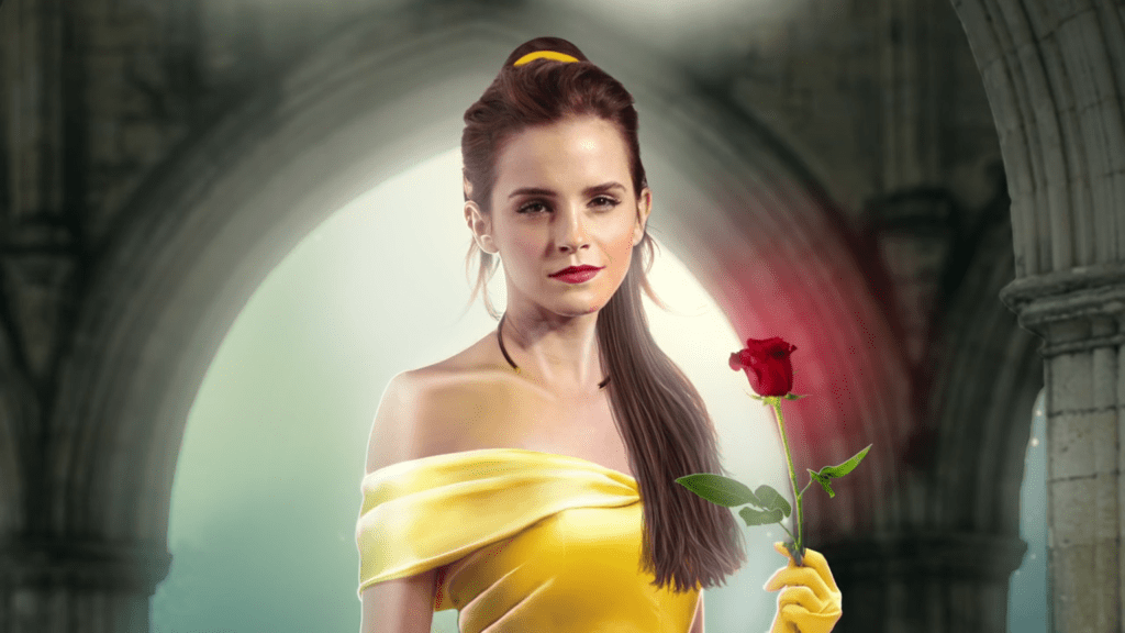 Emma Watson A Winsome Belle In Live Action Beauty And The