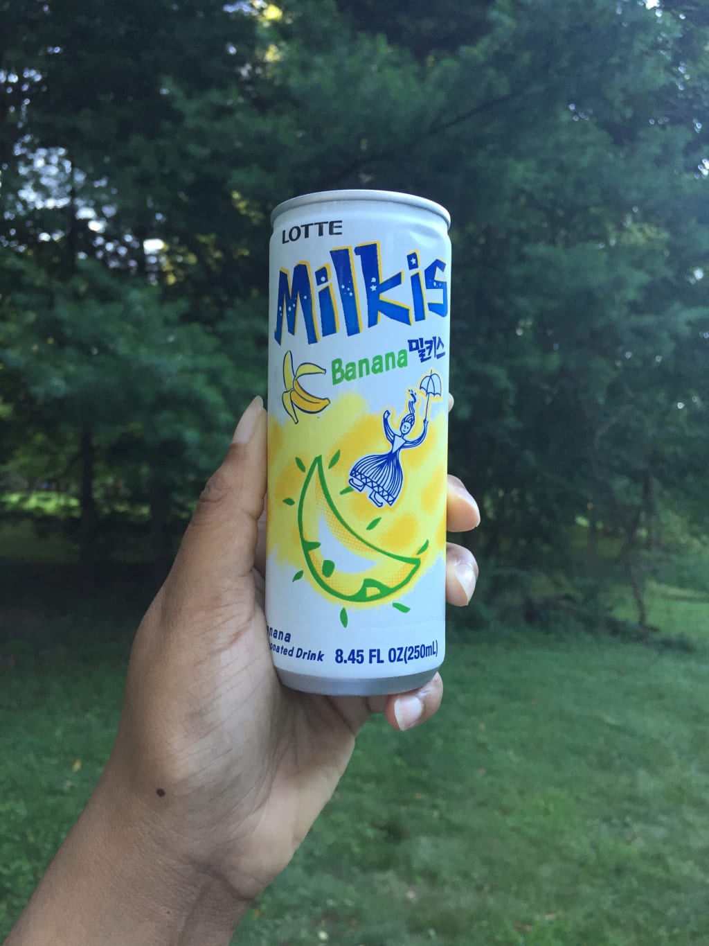 Banana Milkis Review Banana Milkis Review