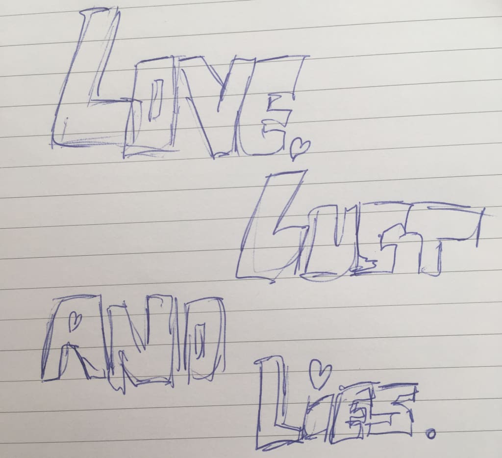 Love, Lust, and Lies Chapter 2 Love, Lust, and Lies Chapter 2