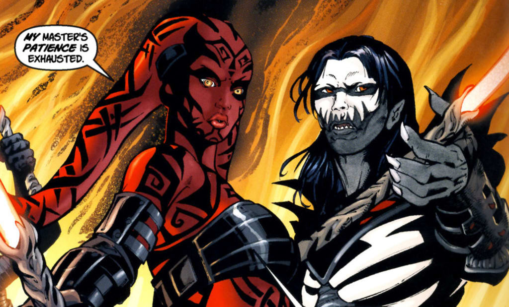 Cade Skywalker Darth Talon / After once again defeating talon, cade