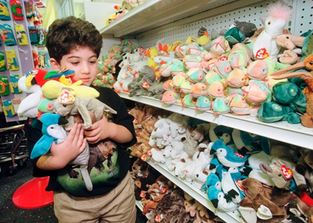 Bitcoin and Beanie Babies: Identifying Business Trends Bitcoin and Beanie Babies: Identifying Business Trends