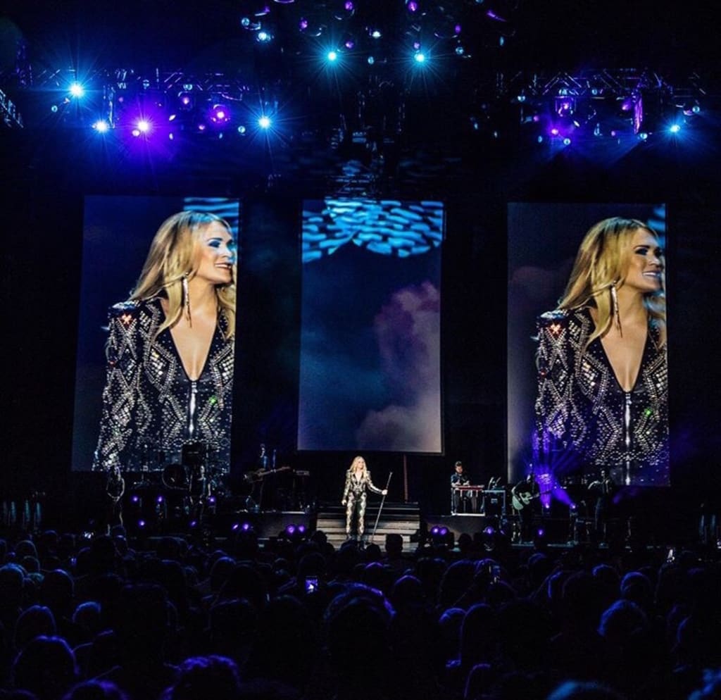 Blog: Carrie Underwood - 'Cry Pretty' UK Tour Blog: Carrie Underwood - 'Cry Pretty' UK Tour