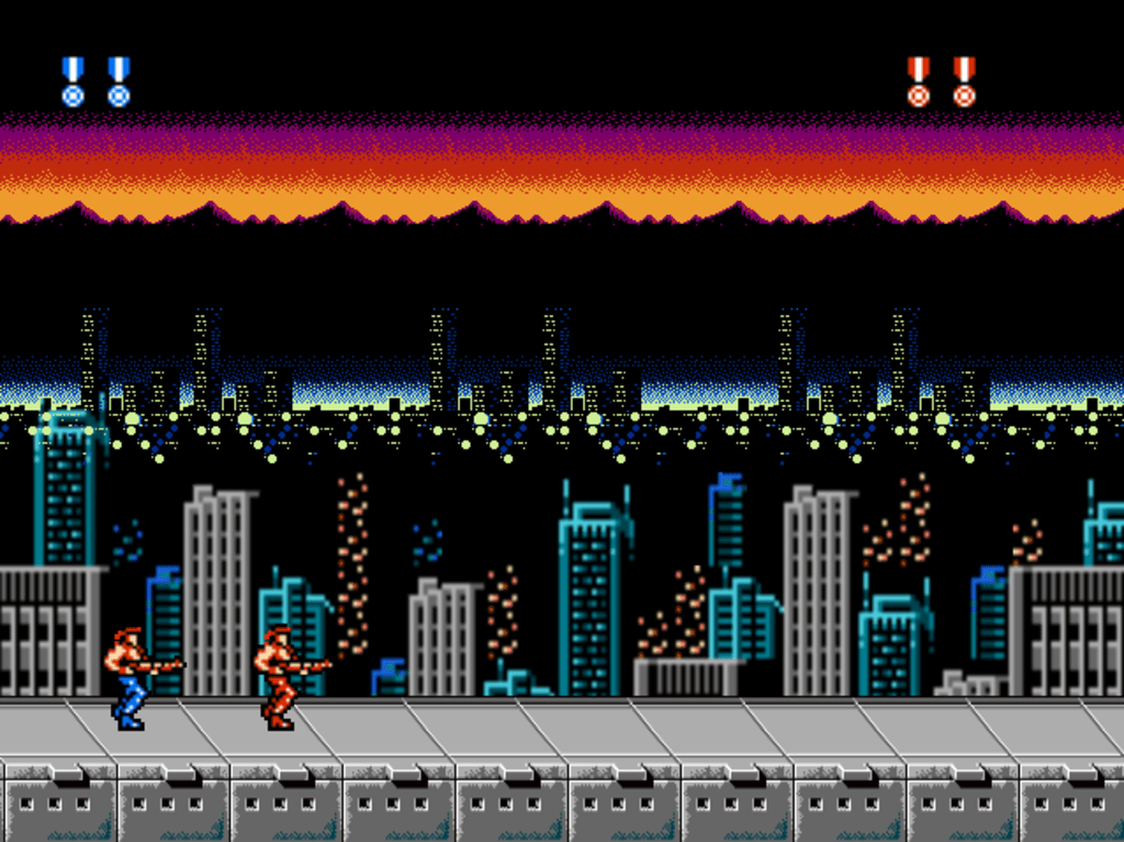 Perler Bead DIY: Extra Lives from 'Contra' Perler Bead DIY: Extra Lives from 'Contra'