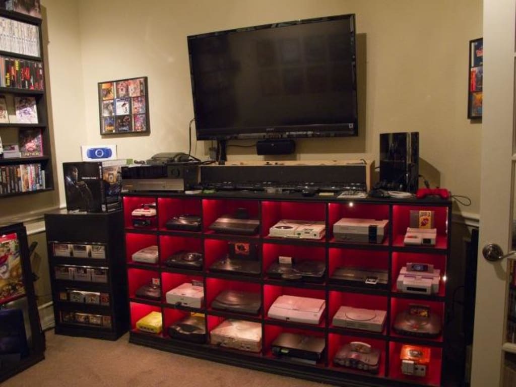 A Gaming Father: 4 Steps To Get Your Gaming Fix A Gaming Father: 4 Steps To Get Your Gaming Fix