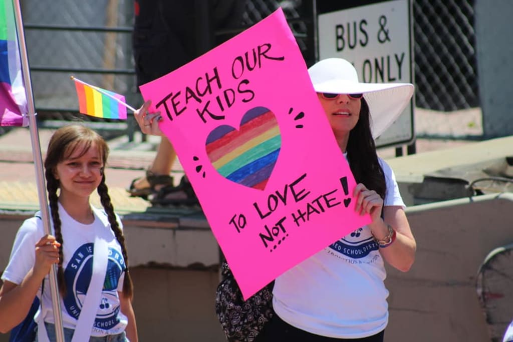 My School Failed Me for Being LGBTQ My School Failed Me for Being LGBTQ
