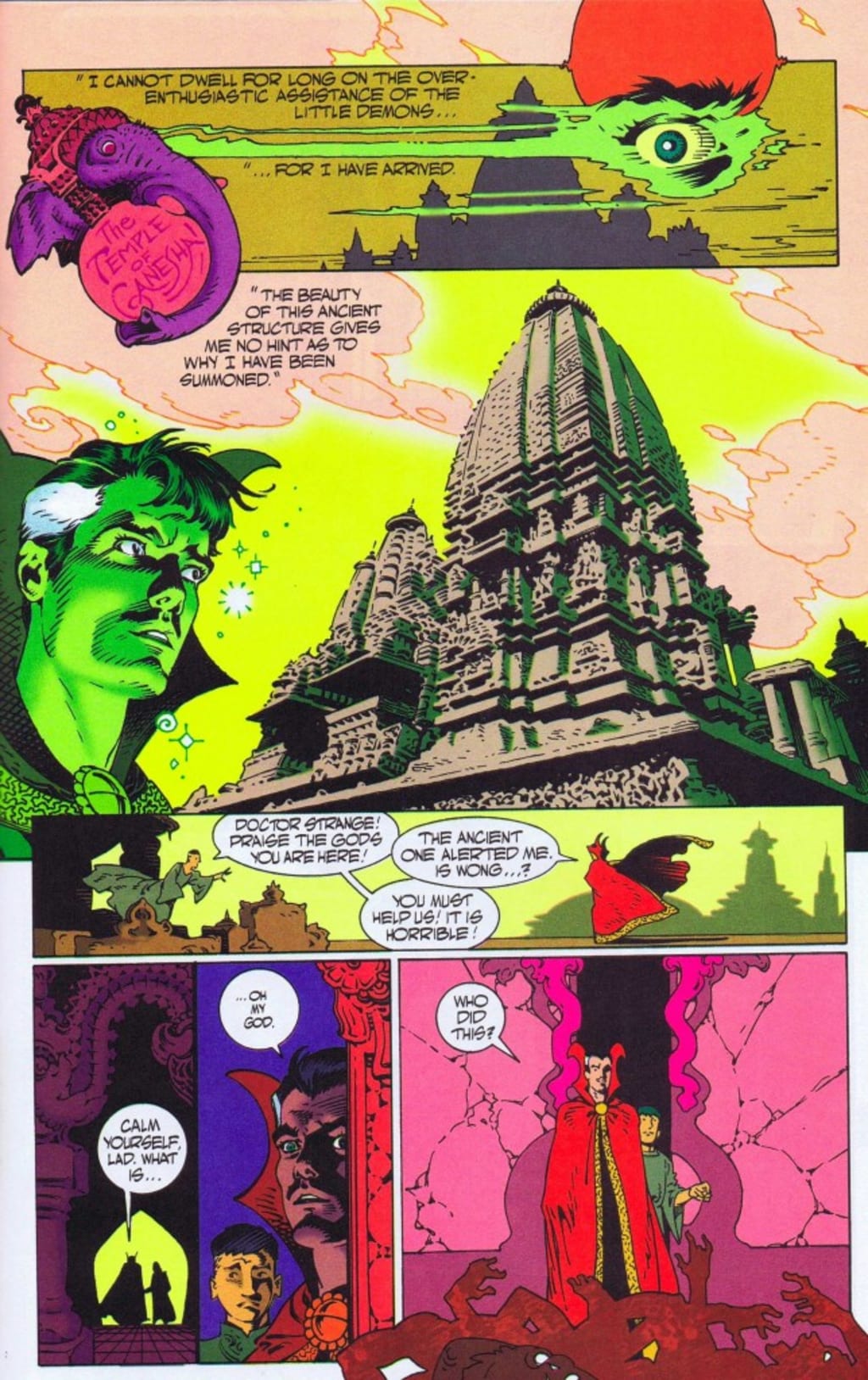 The Forgotten and Undying Ones: The Most Compelling Dr. Strange Stories You Probably Missed The Forgotten and Undying Ones: The Most Compelling Dr. Strange Stories You Probably Missed