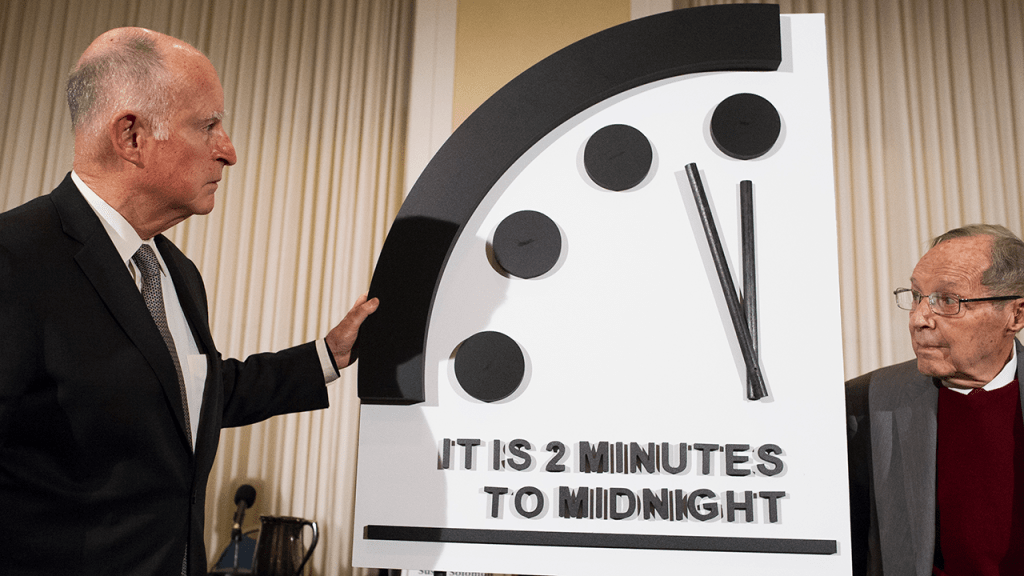 It's the 21st Century, Does the Doomsday Clock Really Matter? It's the 21st Century, Does the Doomsday Clock Really Matter?