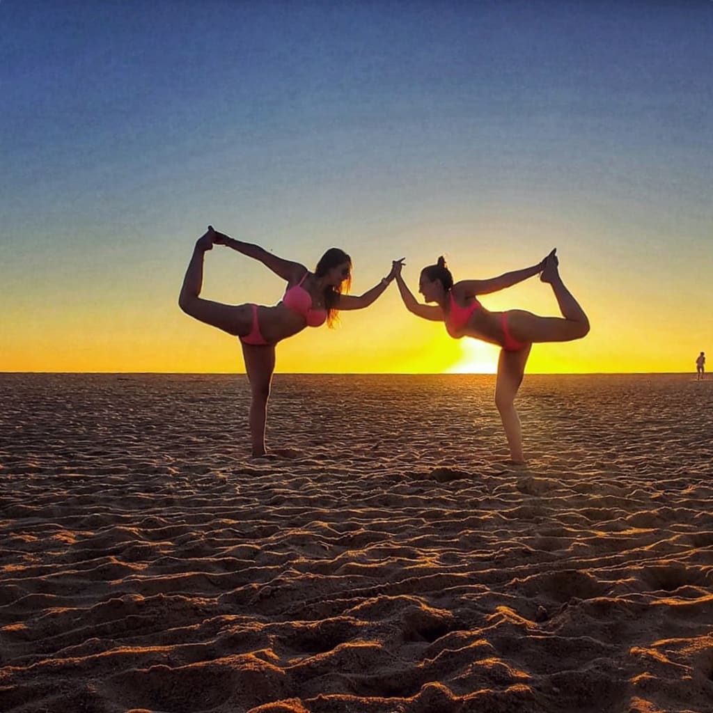 Yoga–Beginning, Middle, No End Yoga–Beginning, Middle, No End