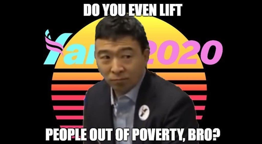 Talking with Andrew Yang, Our Best Hope for 2020 Talking with Andrew Yang, Our Best Hope for 2020