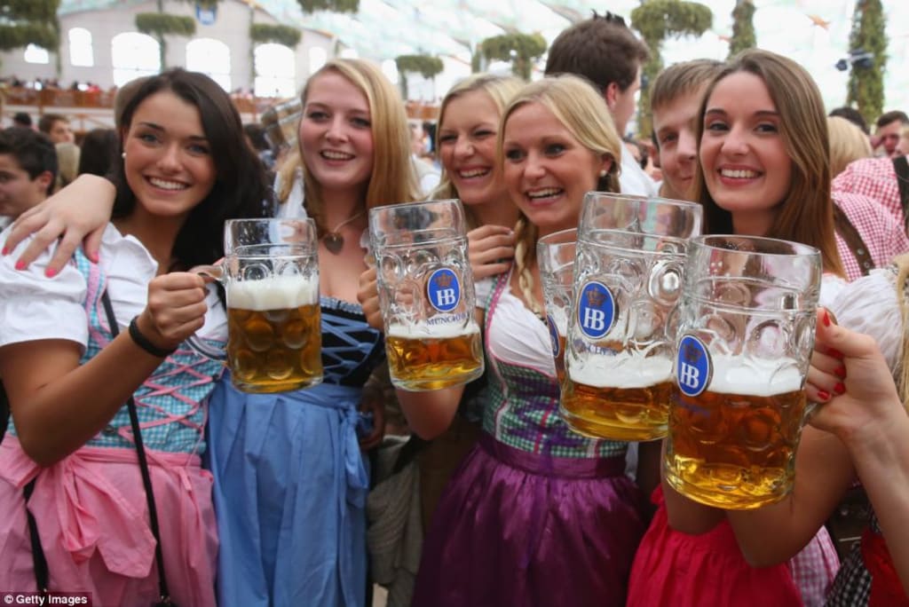 Women Who Drink Like a Guy Can Women Who Drink Like a Guy Can