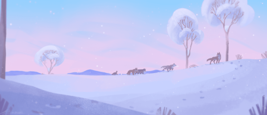 It's Winter Baby! It's Winter Baby!