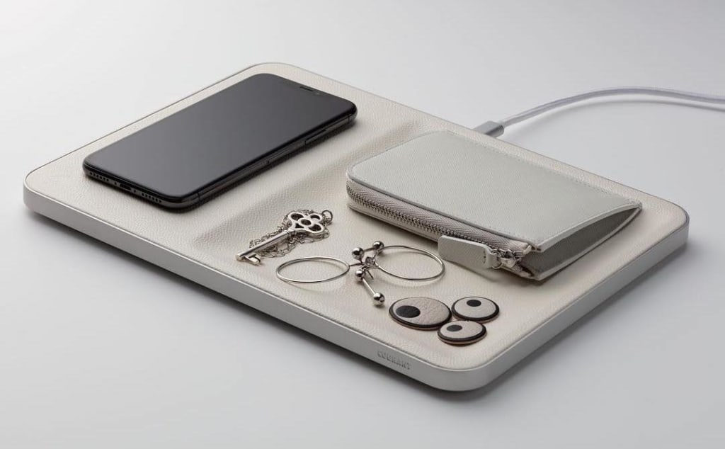 Charge Your Devices in Style with the Courant Wireless Charging Station Charge Your Devices in Style with the Courant Wireless Charging Station