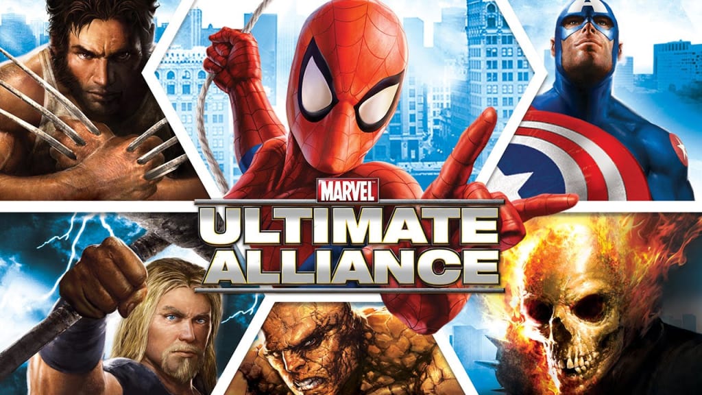 A Tale of Two "Marvel Ultimate Alliances" A Tale of Two "Marvel Ultimate Alliances"