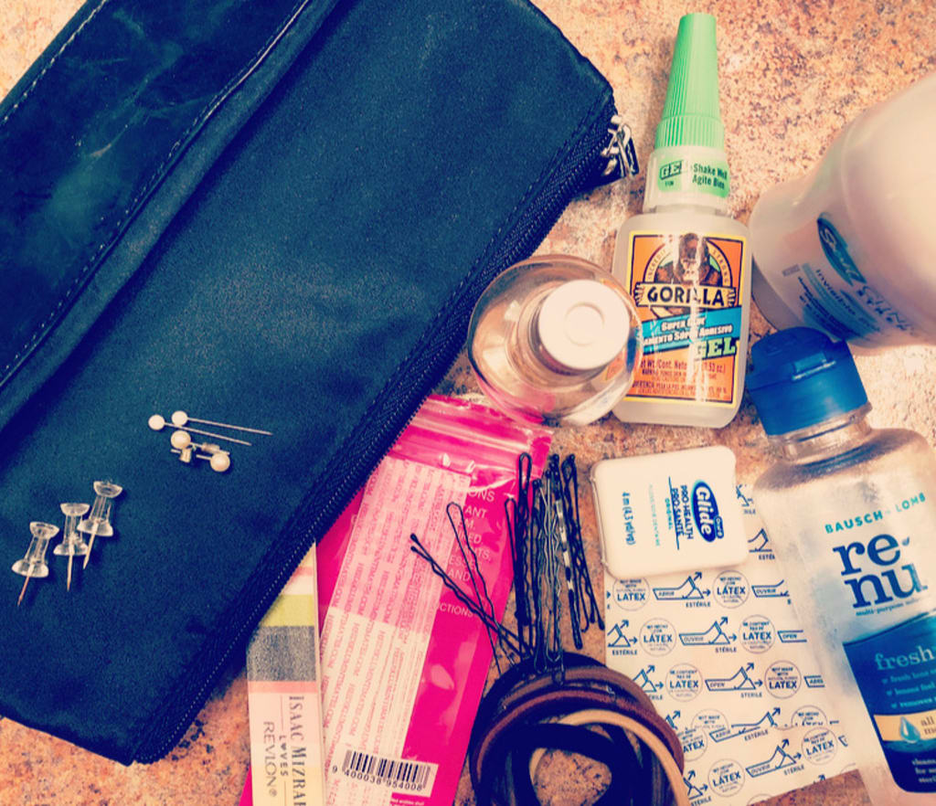 The Essentials for a Wedding Emergency Kit The Essentials for a Wedding Emergency Kit