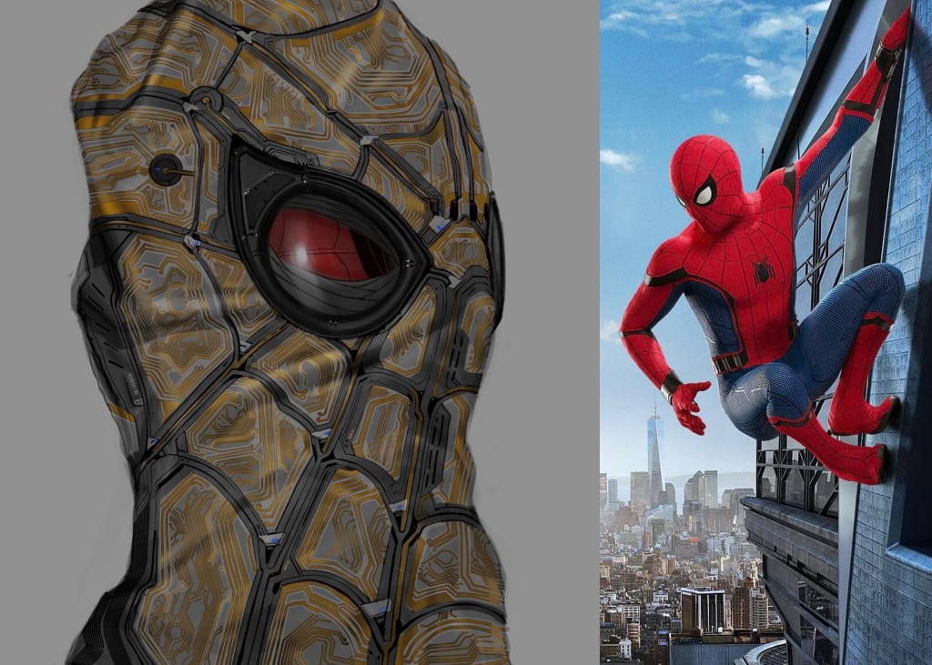 A Touch of Tony Ever Wondered What Spidey\u0027s \u0027Homecoming