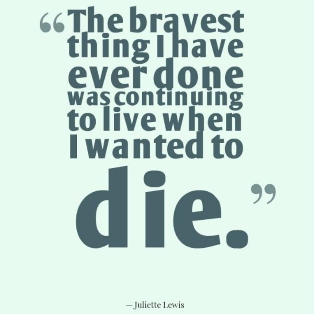 Depression Kills Depression Kills