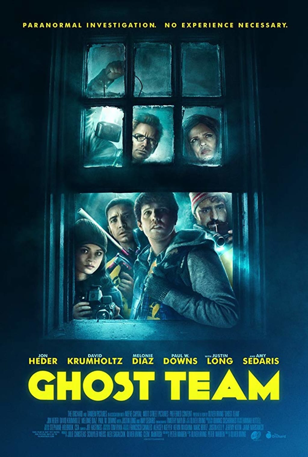 Reed Alexander's Horror Review of 'Ghost Team' (2016) Reed Alexander's Horror Review of 'Ghost Team' (2016)